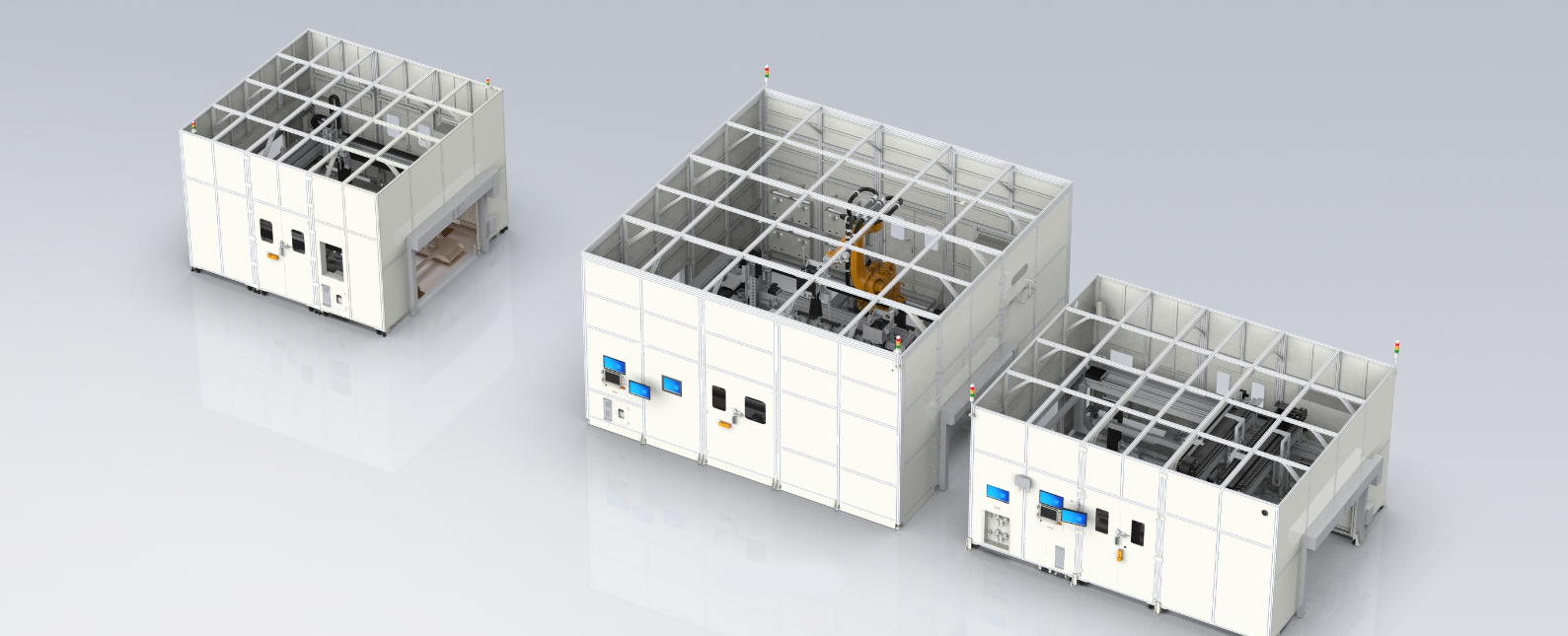 Application of High-Speed ​​Welding Lines for EV Prismatic CTP Batteries